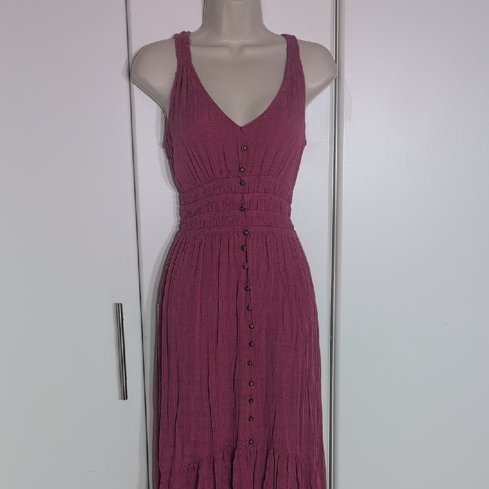 Rewind Pink High-Low Dress - Picture 3 of 9